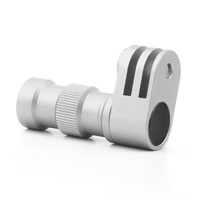 Universal Bike Wheel Mount for Gopro and Other Action Cameras - Adjustable thumbnail