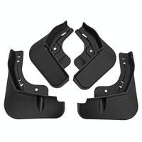For Byd Atto 03 Yuan Plus 2022 4Pcs / Set Car Auto Soft Plastic Splash Flaps Fender Guard thumbnail