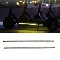 Xiaomi Mijia 1s Scooter with Colourful Marquee Light Strip thumbnail