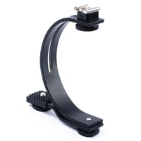 Universal Flash Bracket For Dslr Cameras - Type C thumbnail
