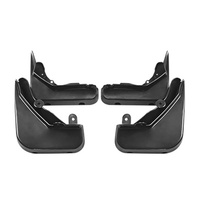 For Mercedes-Benz E-Class 2008-2013 4Pcs / Set Car Auto Soft Plastic Splash Flaps Fender Guard thumbnail