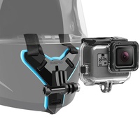 Waterproof Helmet Mount for Gopro Hero7 - Protective Case thumbnail