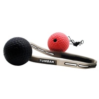 Adults' Fight Club Training Head-Mounted Elastic Boxing Ball In Pu Leather thumbnail