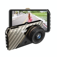 4 Hd 1080p Dual-lens Car Recorder with Night Vision thumbnail