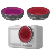 Diving Filter for Dji Action Camera - Oa Fi180 thumbnail