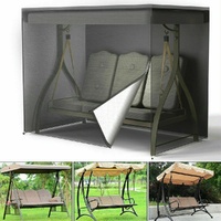 Waterproof Swing Dust Cover for Outdoor Garden Rocking Chair - 220x125x170cm Size thumbnail