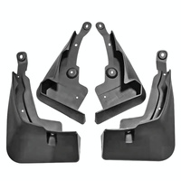 For Toyota Rav4 2019 4Pcs / Set Car Auto Soft Plastic Splash Flaps Fender Guard With Pedal thumbnail