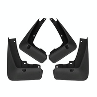 For Bmw X4 M Sports 2019-2023 4Pcs / Set Car Auto Soft Plastic Splash Flaps Fender Guard thumbnail