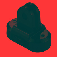 Universal Tripod Mount for Gopro Hero 12 - 1 / 4 Thread thumbnail