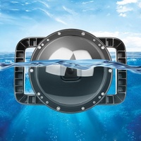 Underwater Dome Port for Diving Camera - Shoot Xtgp559 thumbnail