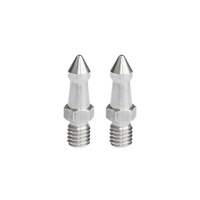2Pcs Stainless Steel M8 Feet Screws For Slr Tripod thumbnail