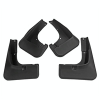 For Mitsubishi Outlander 2015-2019 4Pcs / Set Car Auto Soft Plastic Splash Flaps Fender Guard thumbnail