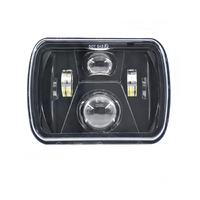 7 Inch 5X7 / 7X6 H4 Dc 9V - 30V 3500Lm 35W Car Square Shape Led Headlight Lamps For Jeep Wrangler thumbnail