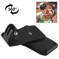 360 Degree Backpack Mount for Gopro Insta360 Dji Action and Other Cameras thumbnail