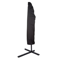 Foldable Outdoor Umbrella Cover - Uv Protection 210d Oxford Cloth 57x48x25cm Black thumbnail