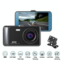 Hd 1080p Dual Camera Car Recorder with 4 Ips Screen and 170 Degree Wide Angle thumbnail