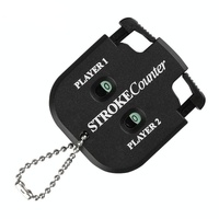 Double Dial Golf Scoring Device - Square Shape thumbnail