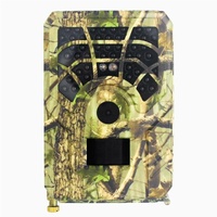 720p Infrared Night Vision Wildlife Camera - 120 Degree Wide Angle thumbnail