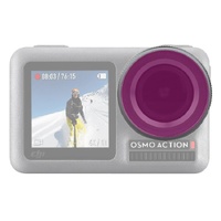 Diving Filter for Dji Action Camera Lens thumbnail