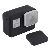 Gopro Hero7 Silicone Case with Lens Cover thumbnail