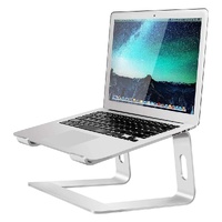Portable Aluminum Laptop Stand - Cooling Accessory thumbnail