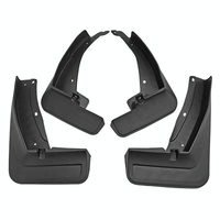 For Volkswagen Tiguan Lr-Line 2018-2020 4Pcs / Set Car Auto Soft Plastic Splash Flaps Fender Guard thumbnail