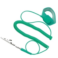 Anti-static Wrist Strap with Tpr Elastic Material - 3m Length thumbnail