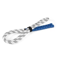 Golf Power Rope Swing for Rhythmic Training - Indoor / Outdoor Exerciser - White Blue thumbnail