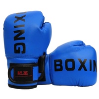 Children'S Boxing Training Gloves - Sanda Fight Gloves - Red thumbnail