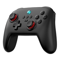 Vibration Gamepad for Switch / Android / Apple / Pc - Tooth Design - Black thumbnail