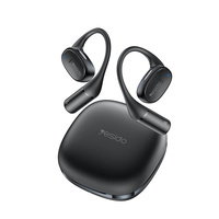 Black Open Wireless Bluetooth Earphones - Ysp18 Ows thumbnail