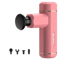 Portable Electric Muscle Massager For Neck And Body - Pink thumbnail