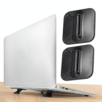 Foldable Laptop Stand - Portable and Compact - White thumbnail