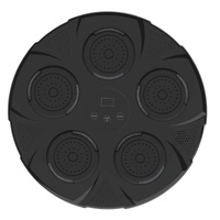 Wall Hanging Bluetooth Music Boxing Trainer - Red / Black thumbnail