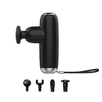 Compact Multi-Gear Fascial Massager For Home Use - Black thumbnail