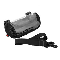 Jbl Flip Speaker Bike Bag - Outdoor Audio Messenger Black thumbnail