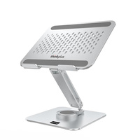 Lenovo Thinkplus Desktop Laptop Holder - Silver thumbnail