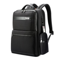 Black Multifunctional Anti-theft Laptop Backpack with Usb Charging Hole thumbnail