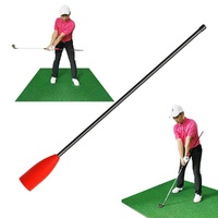 Improve Golf Swing with Wedge Trainer - Red thumbnail