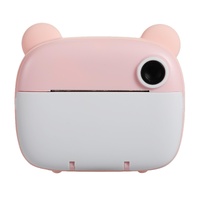 Instant Print Camera for Kids with Dual Lens and 2.4-inch Screen - Pink thumbnail
