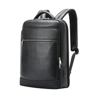 Multifunctional Anti-theft Laptop Business Backpack with Usb Charging Hole Black thumbnail