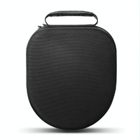 Portable Shockproof Bag for Dyson Air Purification Headset - Black thumbnail