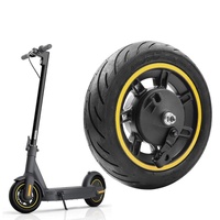 Front Wheel for Ninebot Max G30 - 10 Inch Tubeless Yellow thumbnail