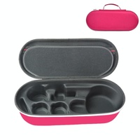 Hard Shell Storage Bag For Dyson Hd03 / Hd08 / Hd15 Hair Dryer Rose Red thumbnail