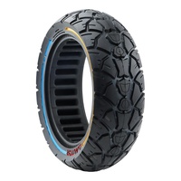 Electric Scooter Tire - 54 Cards 255x80 / 65-6.5 Universal Fit Colourful thumbnail