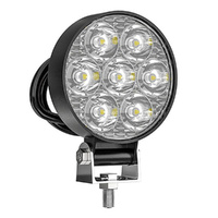 9 - 30V 12W 6000K 2.5 Inch Car Led Engineering Auxiliary Light White Light thumbnail