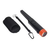 Waterproof Handheld Metal Detector - Mini - Orange thumbnail