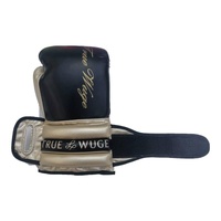 Half Finger Boxing Gloves For Sanda And Free Fighting - Black / Gold thumbnail