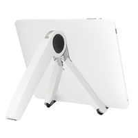Triangle Cooling Bracket for Tablets Laptops and Desktops - Black thumbnail