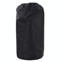 Waterproof Propane Tank Cover - 31x59cm - Black thumbnail